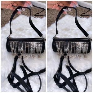 Rhinestone purse
